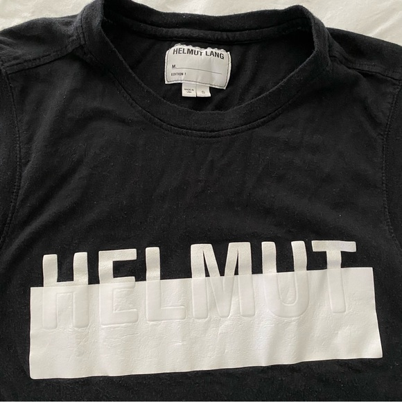 Helmut Lang Tank Top - Picture 3 of 5